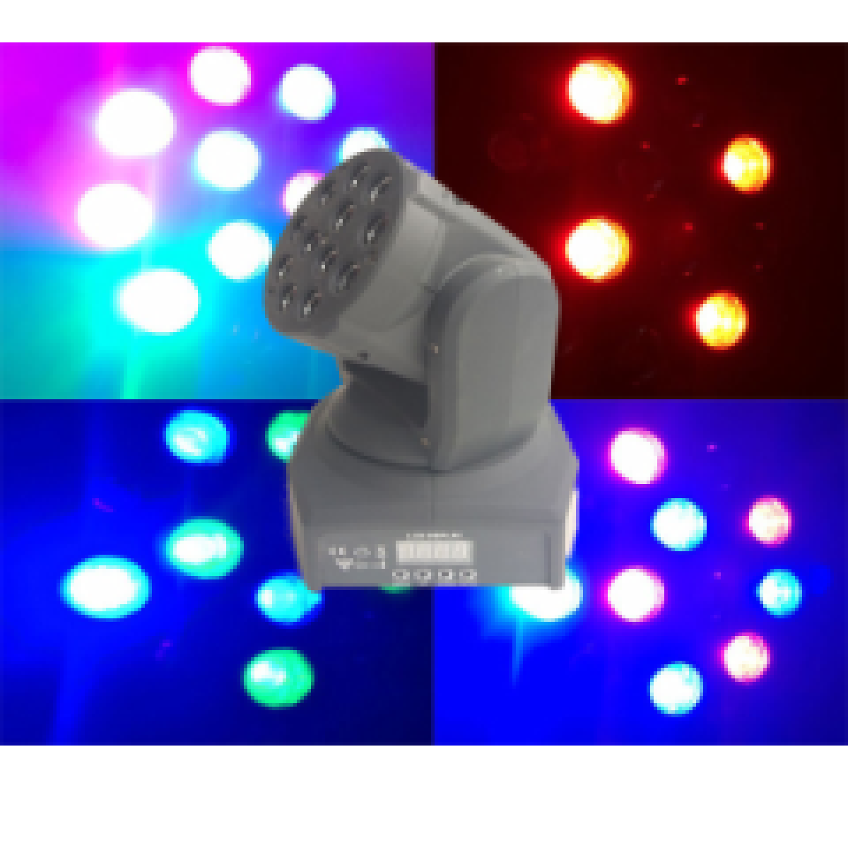 Світлодіодна голова BIG MINI BI 12*3W (3in1)