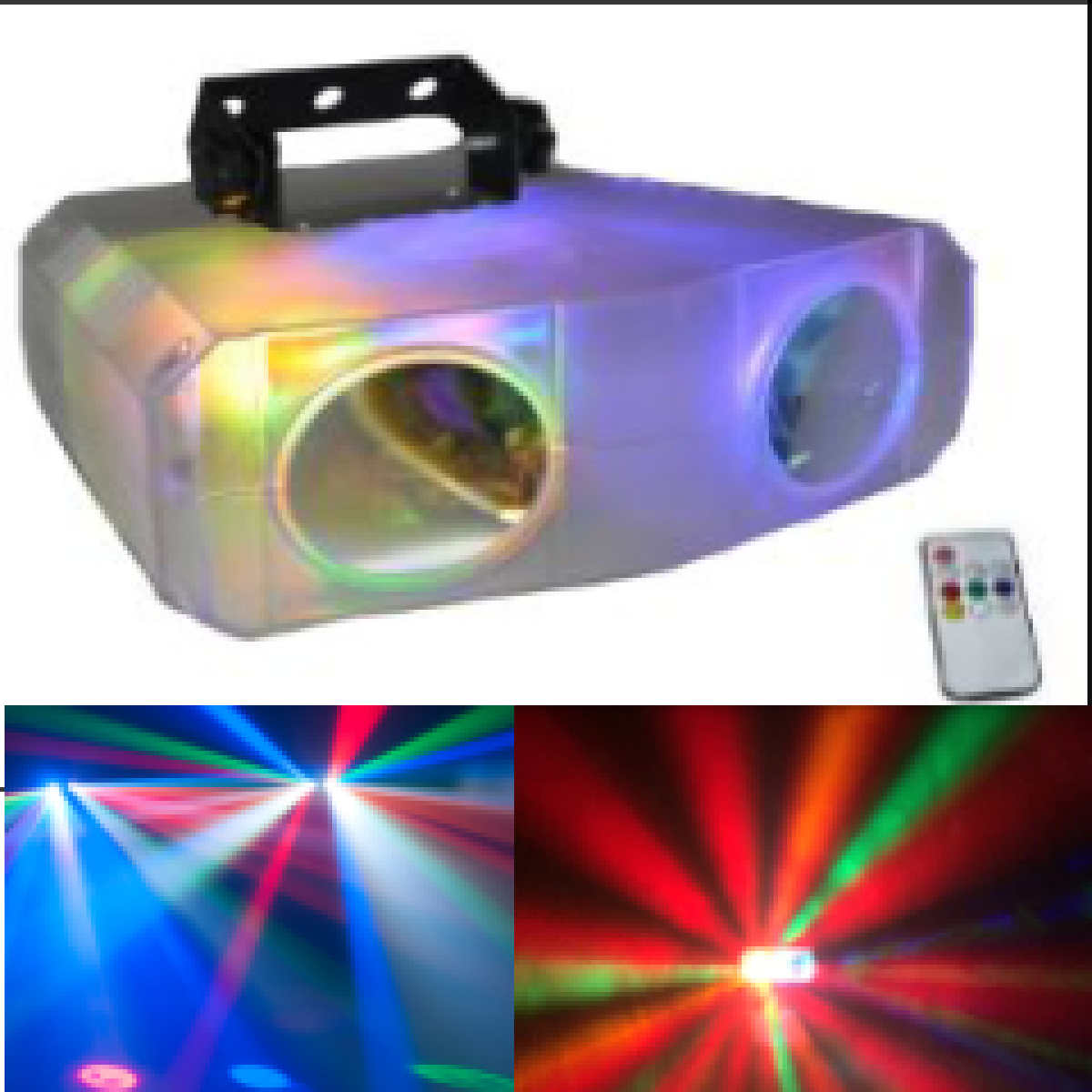 Світлодіодний LED прилад BIG HITTUNEL2