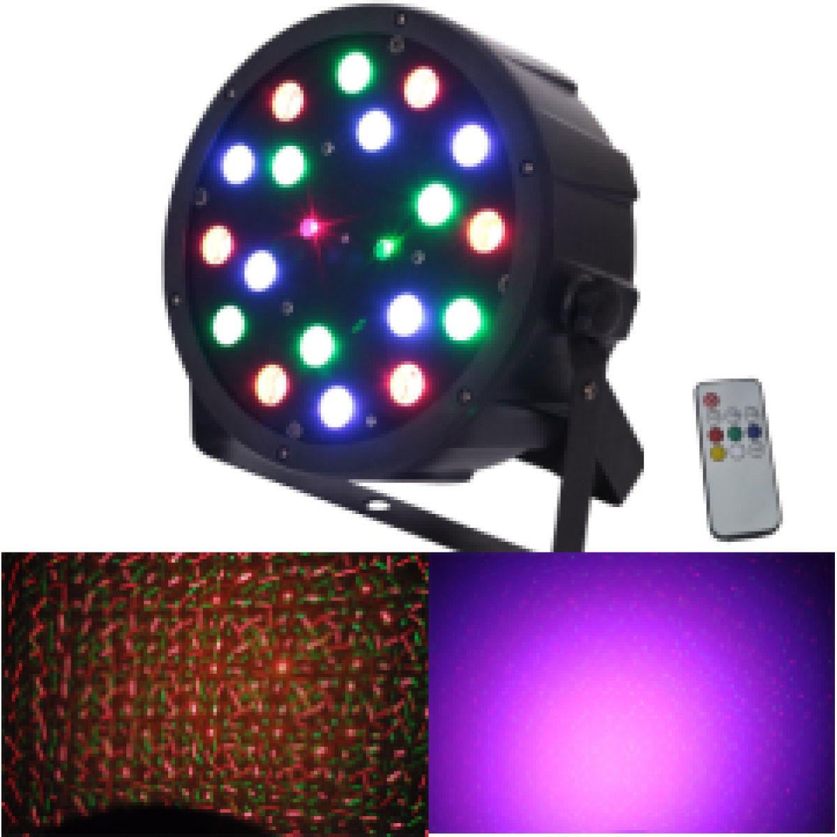 Светодиодный прожектор BIG LASER PAR