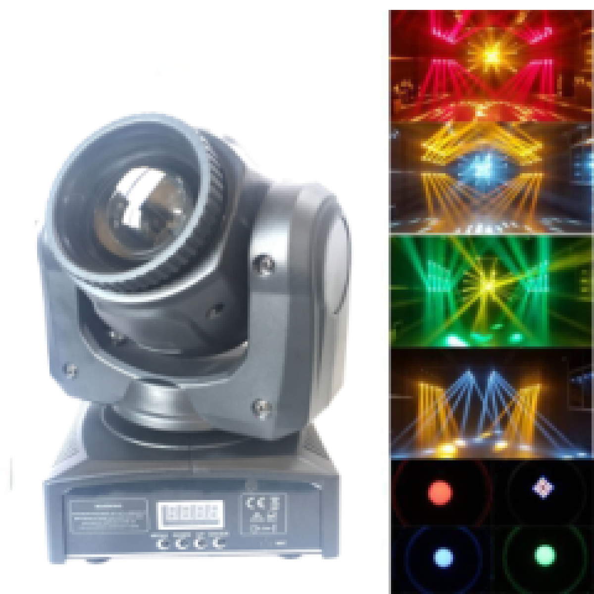 Светодиодная голова BIG MINI BEAM 30W