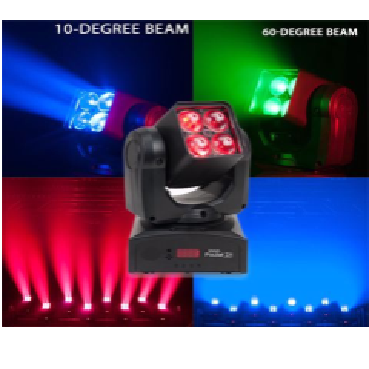 Светодиодная голова BIG MINI ZOOM4*15W