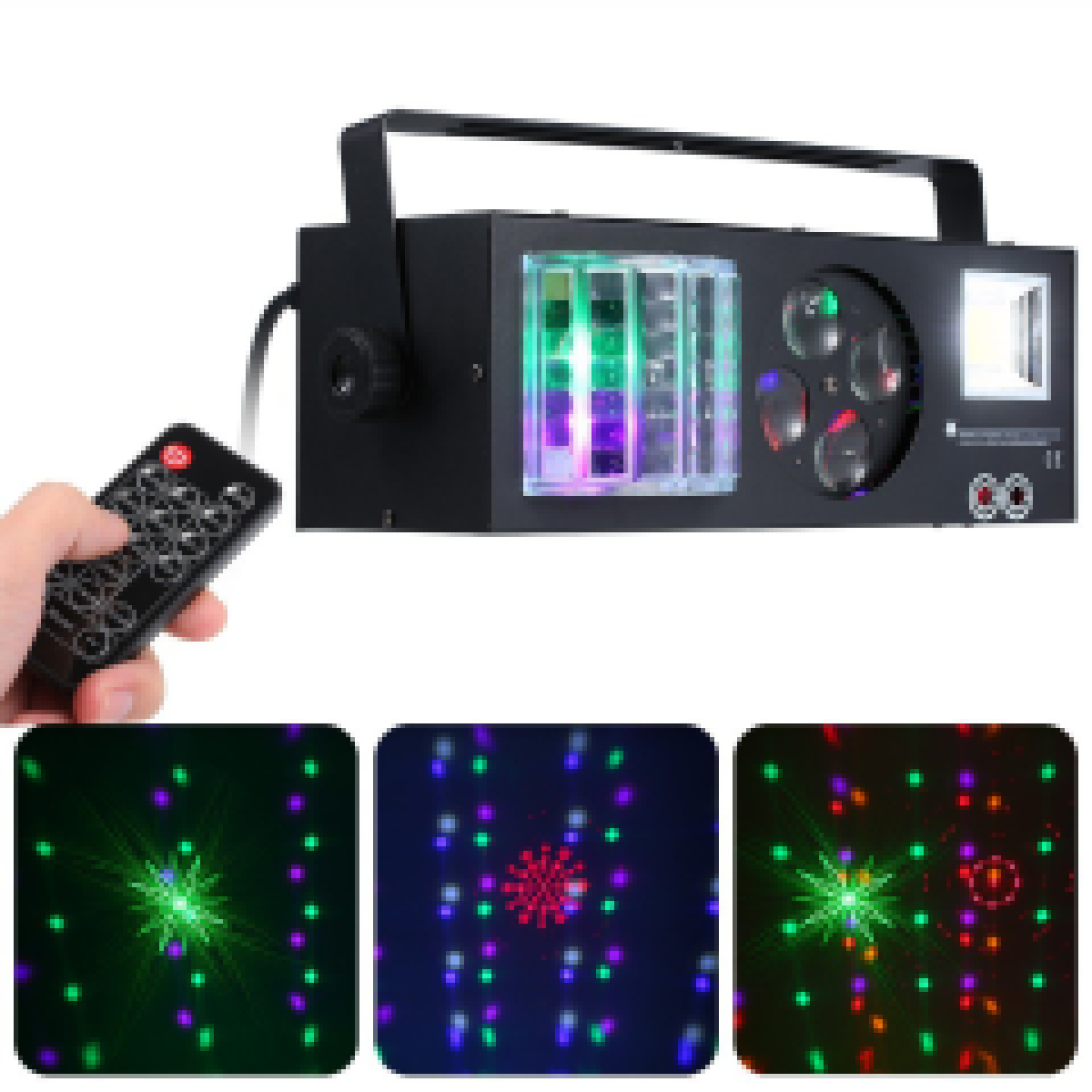 Светодиодный LED прибор BIG DISCOCOMBO