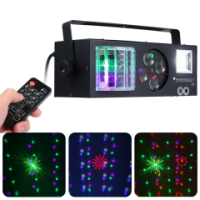 Світлодіодний LED прилад BIG DISCOCOMBO