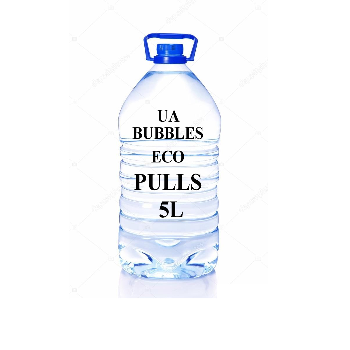 Жидкость для мыльных пузырей BIG UA BUBBLES ECO STAR 5L