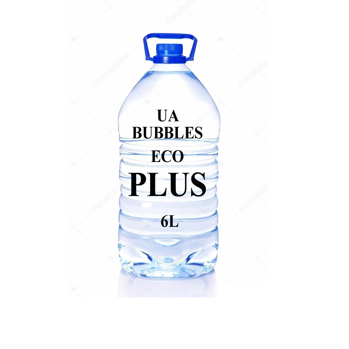 Жидкость для мыльных пузырей BIG UA BUBBLES ECO PLUS 6L