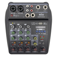 Мікшерний пульт BIG MINI5 FX/USB/BT