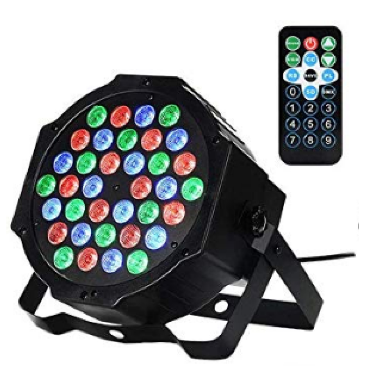 Светодиодный прожектор PAR FREE COLOR Mini Par 36