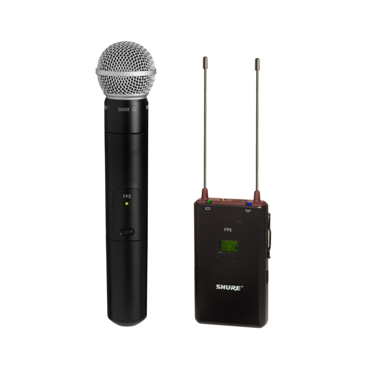 Радиосистема SHURE FP25/SM58-L4 с ручным микрофоном