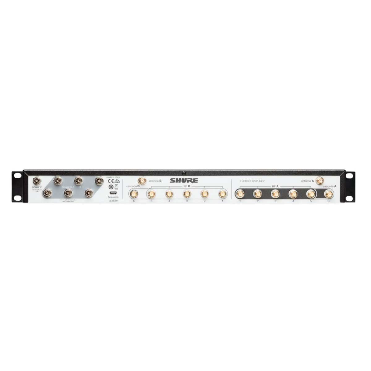 Спліттер для радіосистем SHURE UA846Z2/LC-E