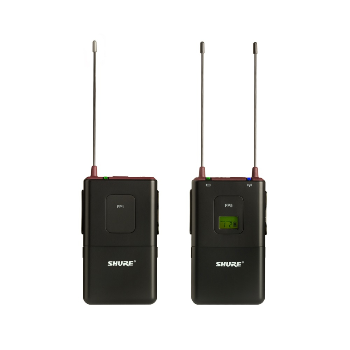 Радиосистема SHURE FP15-G4E с поясным передатчиком и камерным приемником