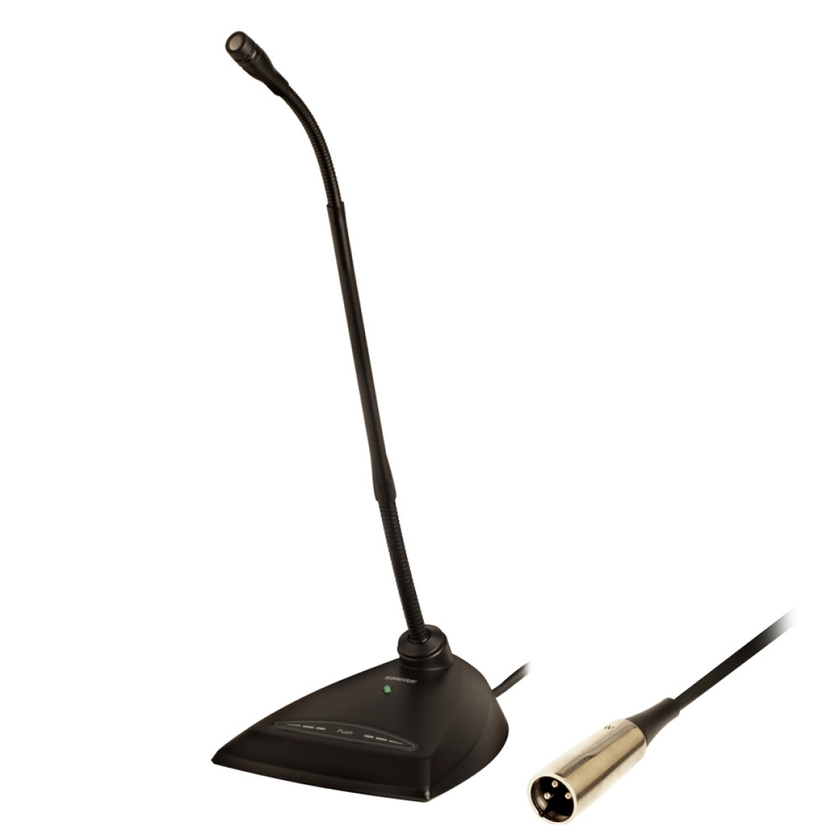 Кардіоїдний мікрофон SHURE MX412D/C на гнучкій шиї
