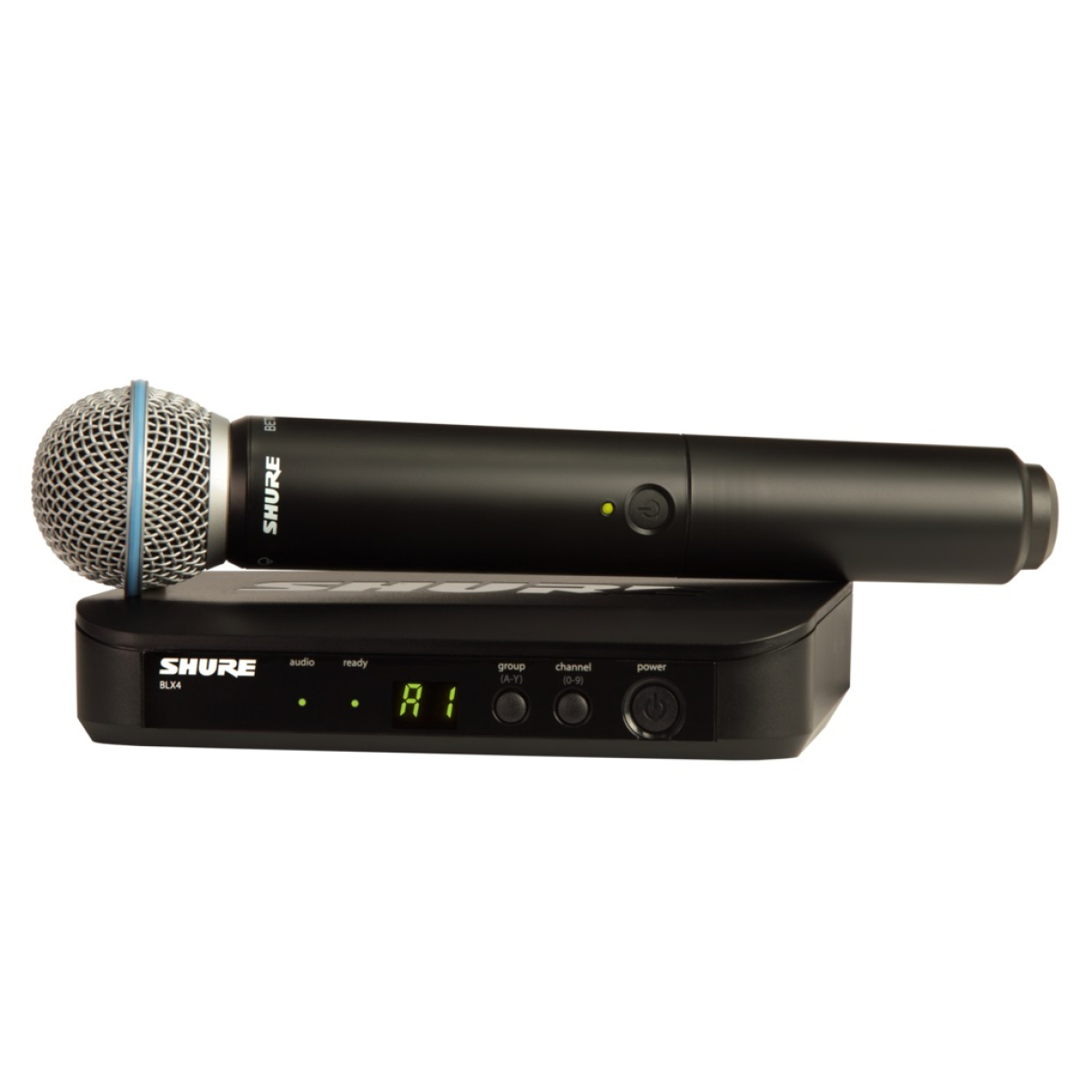 Радіосистема SHURE BLX24E/B58-H8E з ручним передавачем