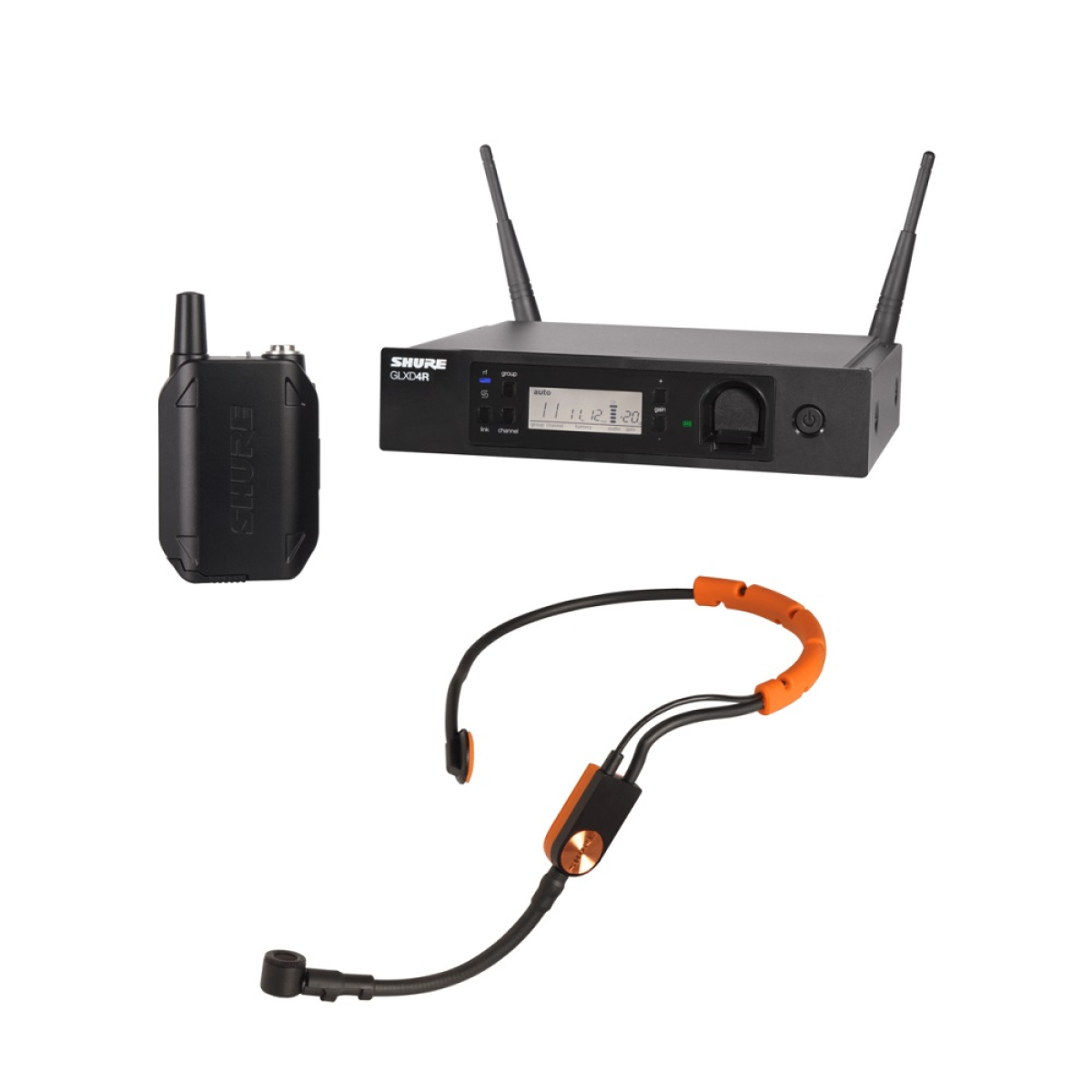 Цифрова радіосистема SHURE GLXD14RE/SM31-Z2