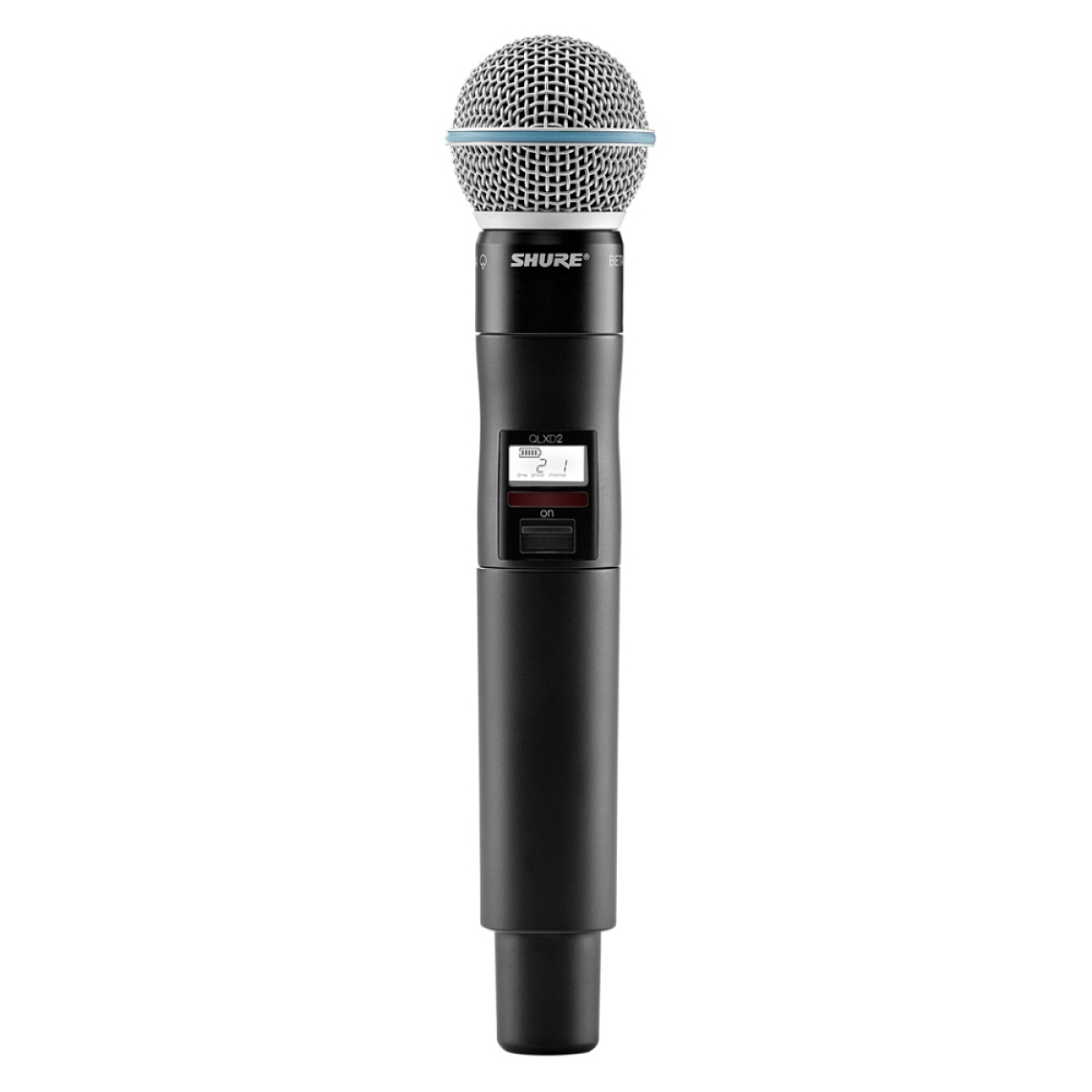 Ручний мікрофон SHURE QLXD2/B58=-P51