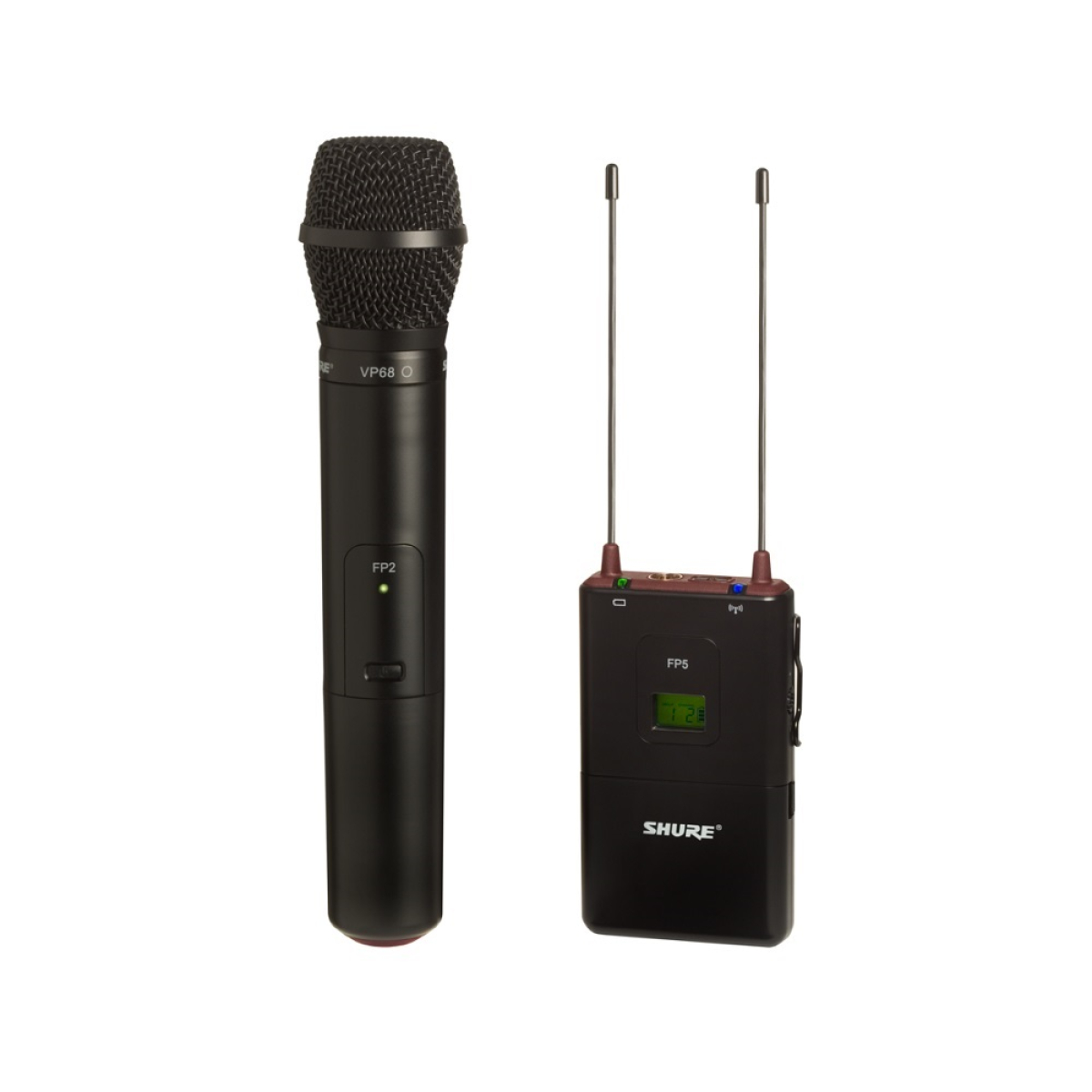 Радіосистема SHURE FP25/VP68-S6 з ручним мікрофоном