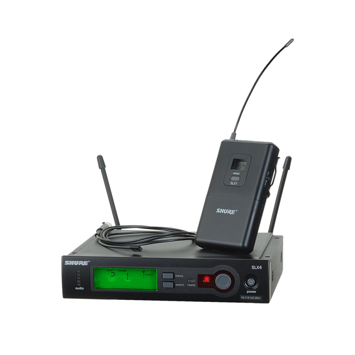 Радиосистема SHURE SLX14E/93-G5E c нательным передатчиком