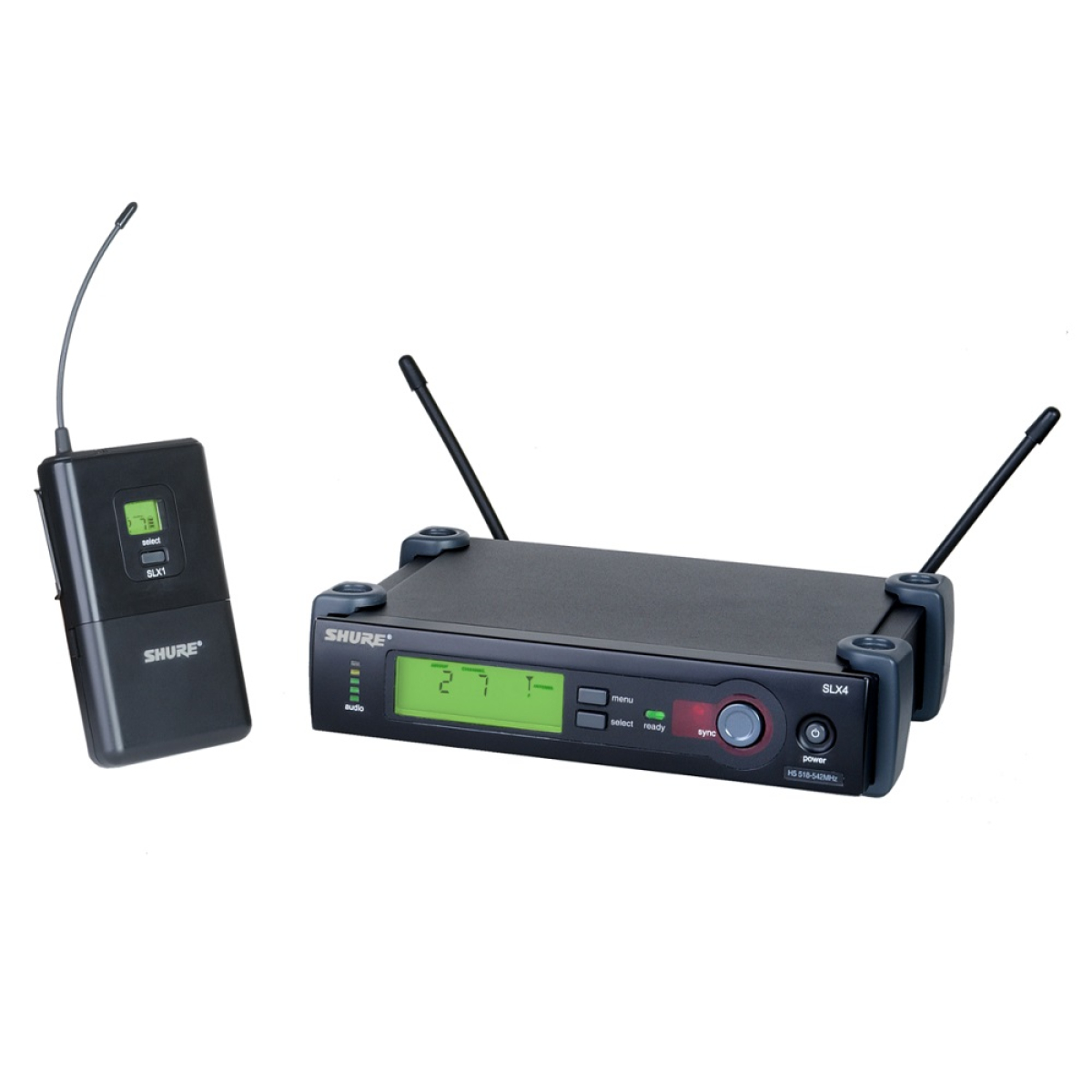 Радиосистема SHURE SLX14E/LC-L4E с поясным передатчиком