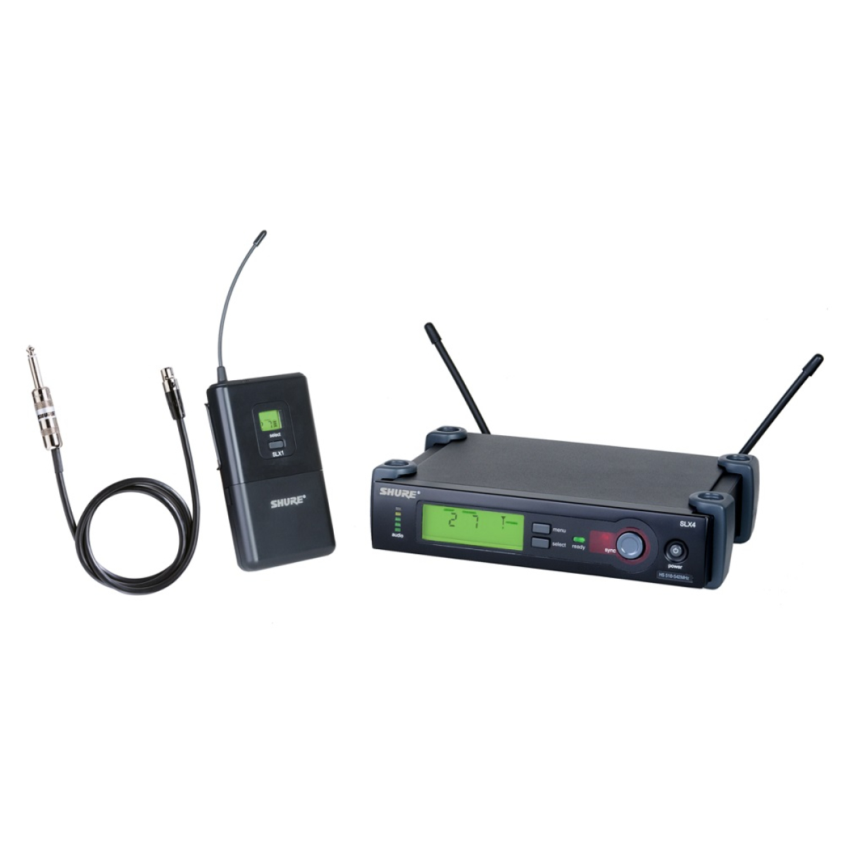 Радіосистема SHURE SLX14E-H5 з поясним передавачем