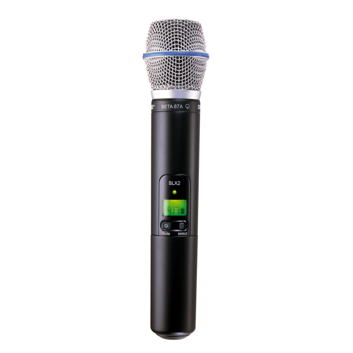 Ручний мікрофон SHURE SLX2/BETA87A=-S10