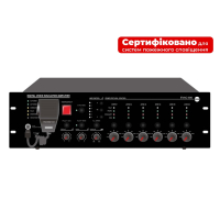 Цифрова система голосового оповіщення та евакуації 4all Audio EVAC-500