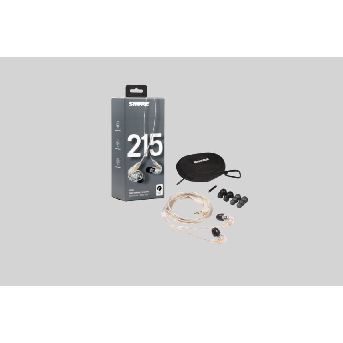 Навушники SHURE SE215-K-BT1-EFS