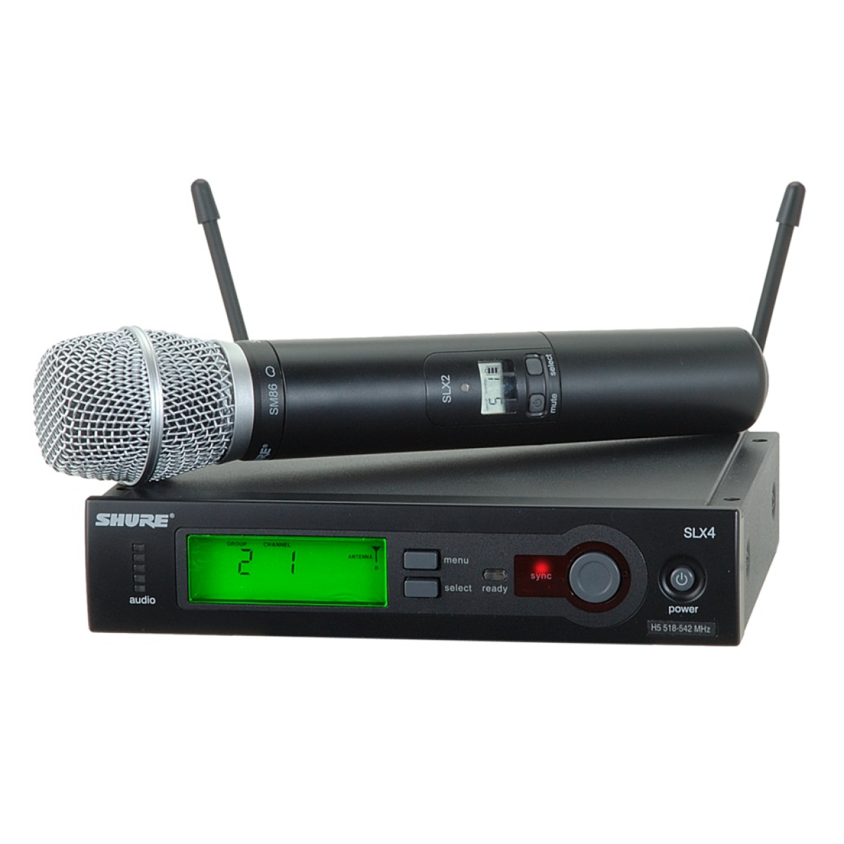 Радіосистема SHURE SLX24E/SM86-J3 з ручним передавачем