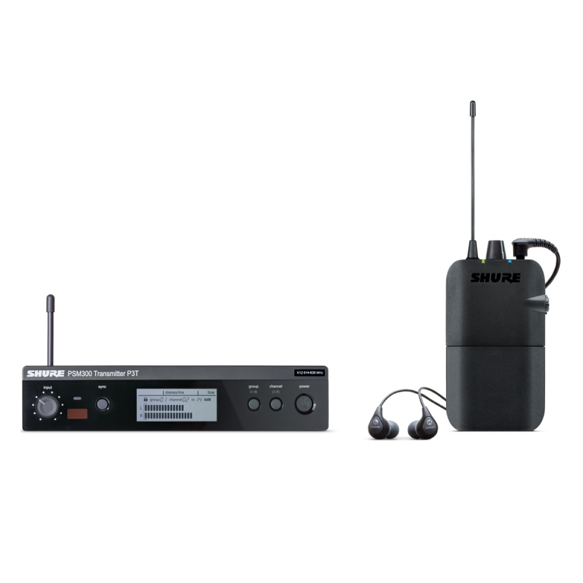 Моніторингова система SHURE P3TER112GR-S8