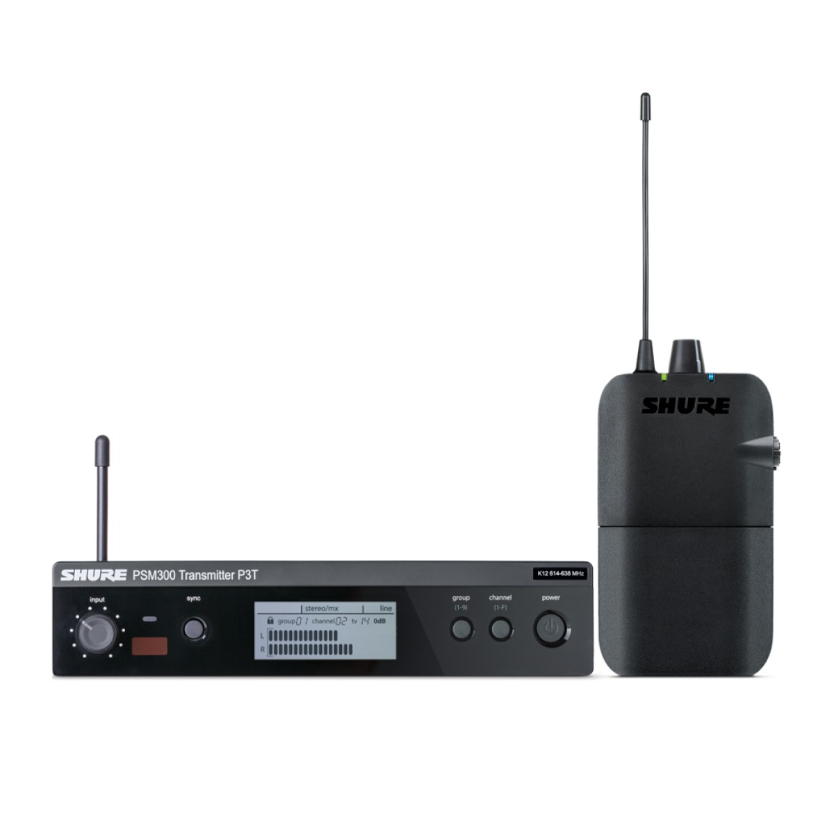 Моніторингова система SHURE P3TER-M16