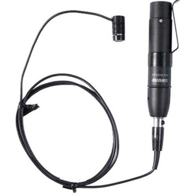 Петличный микрофон SHURE MX180/N