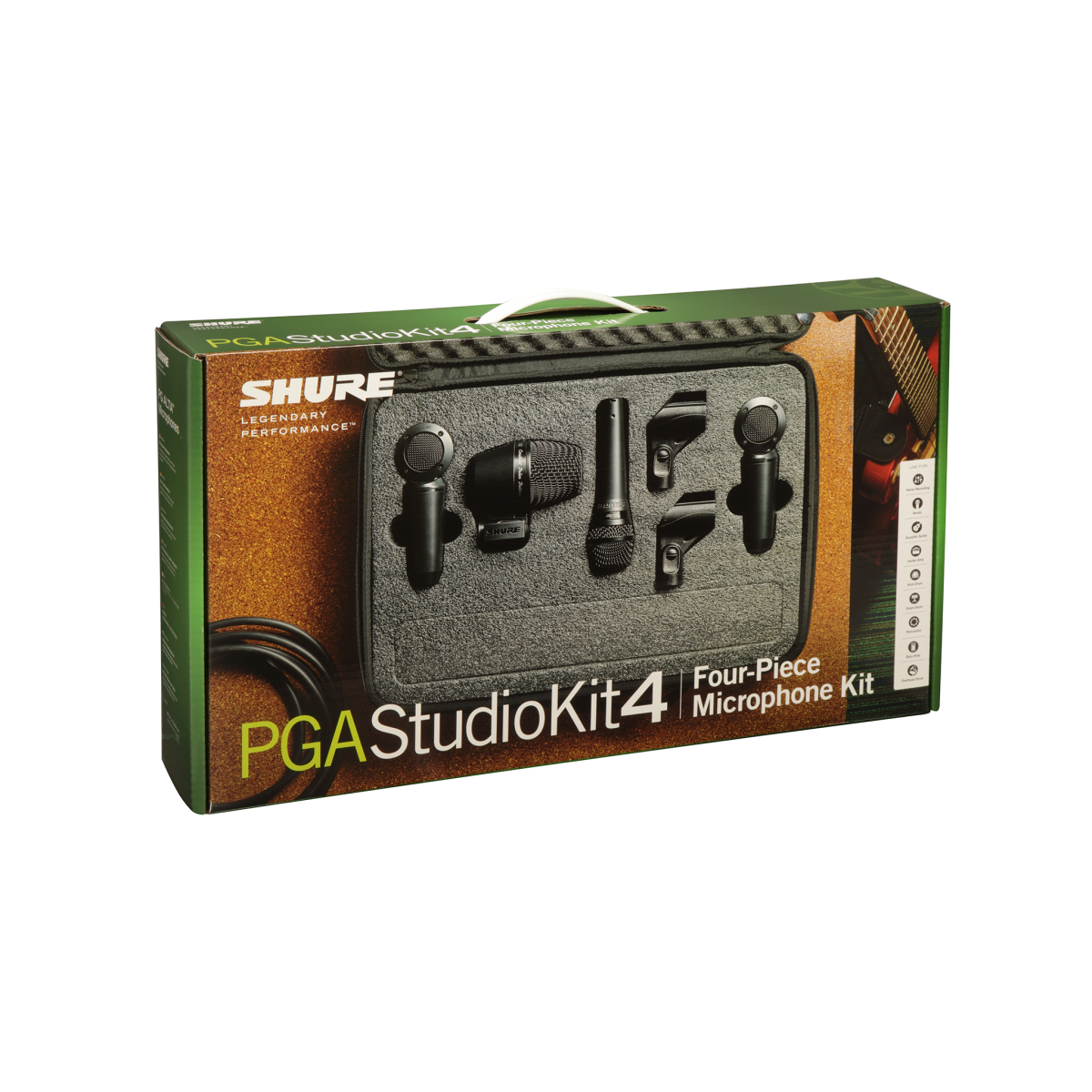 Інструментальний мікрофон SHURE PGADRUMKIT4