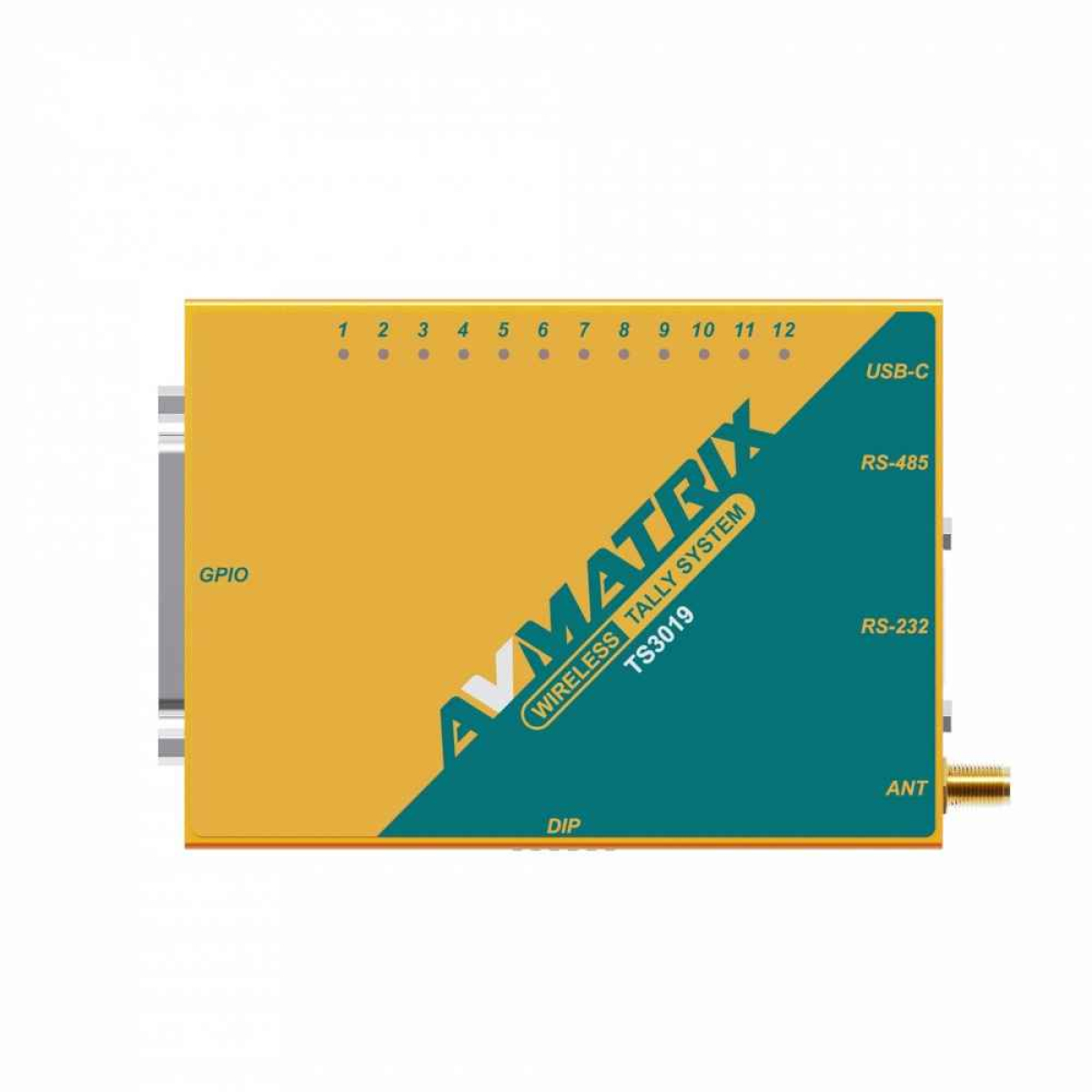 AVMATRIX TS3019-6 бездротова Tally система на 6 камер
