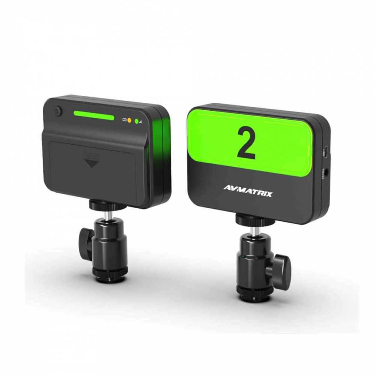 AVMATRIX TS3019-RX бездротовий накамерний блок Tally Lamp