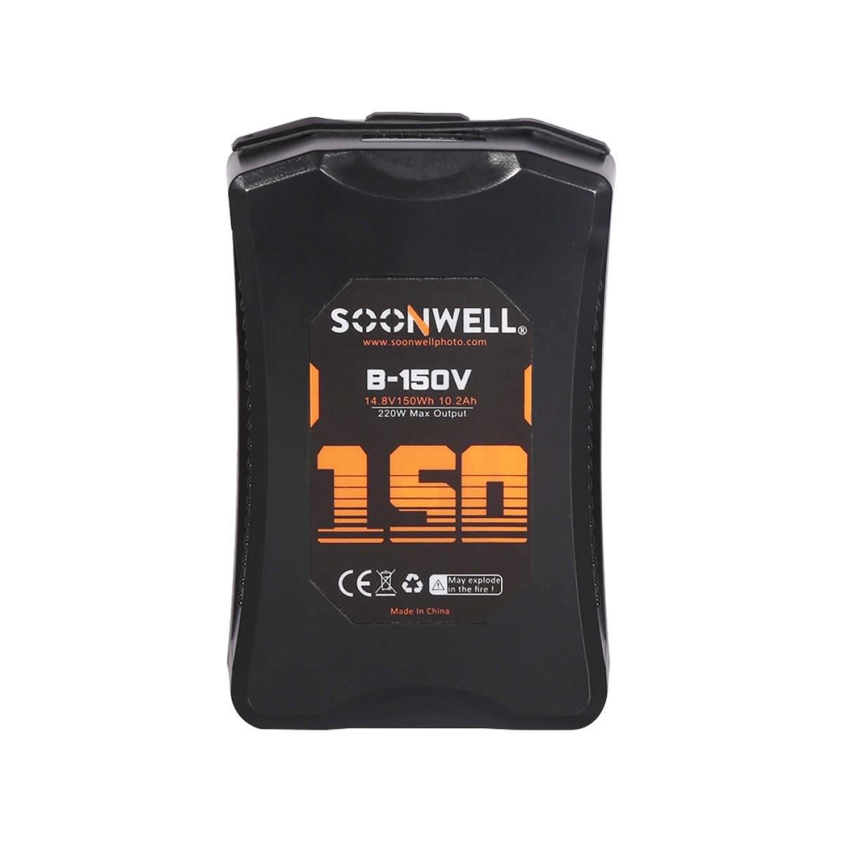 Акумуляторна батарея V-Mount Soonwell B-150V