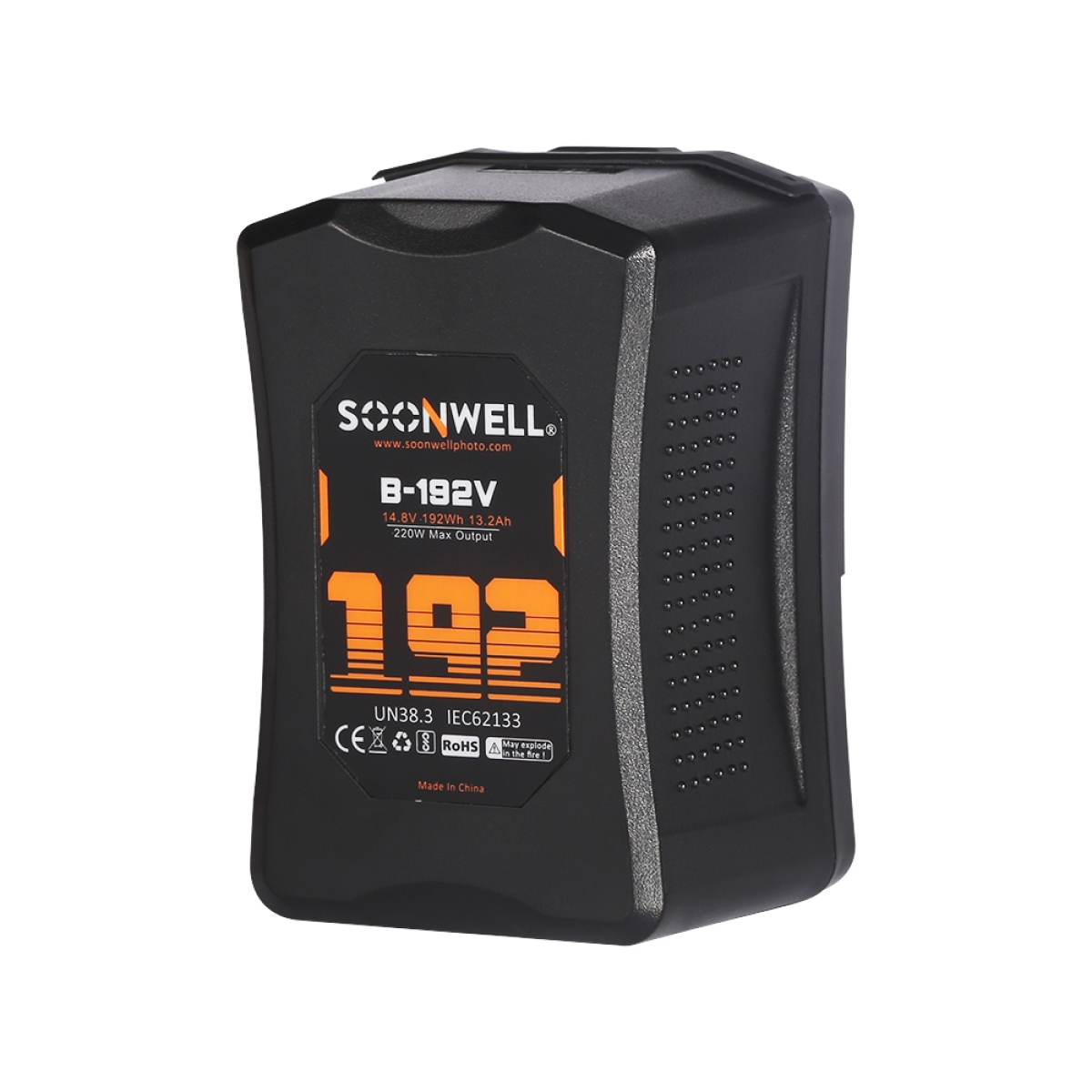 Акумуляторна батарея V-Mount Soonwell B-192V