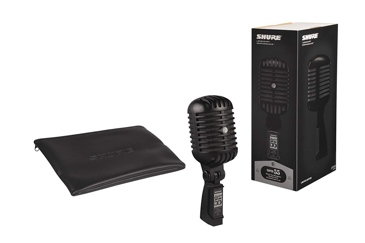 Вокальный микрофон Shure