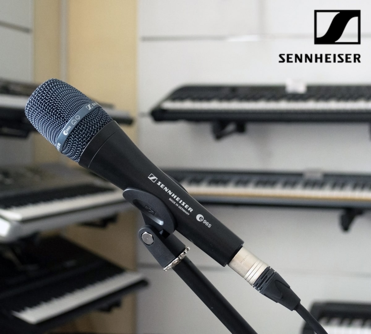 Студійні мікрофони Sennheiser