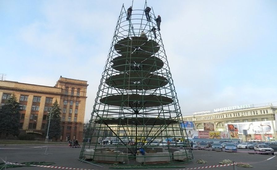 Центральная Городская Елка 2017